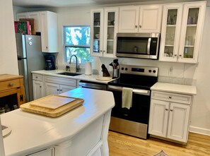 Mikrobølgeovn, opvaskemaskine