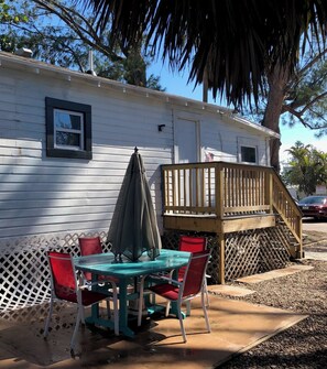 Restauration extérieure