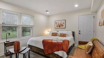 4 chambres, bureau, fer et planche Ă repasser, Wi-Fi gratuit