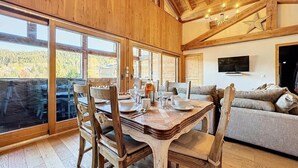 Dining - Passa Franc - Apartment - 8 People - Close to the Slopes (Les Gets)