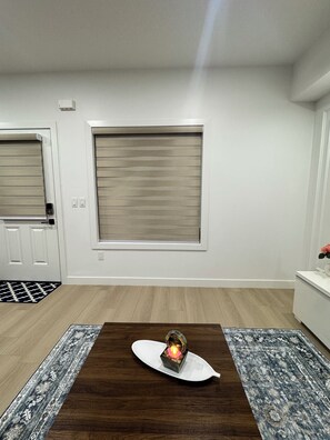 Interior - Canal view Luxury modern legal walkout suite near airport (Airdrie)