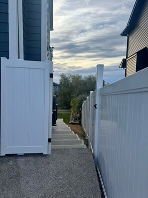 Property grounds - Canal view Luxury modern legal walkout suite near airport (Airdrie)