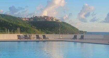 Ocean view 3BR/2BA condo in Farjardo PR. Washer dryer in unit