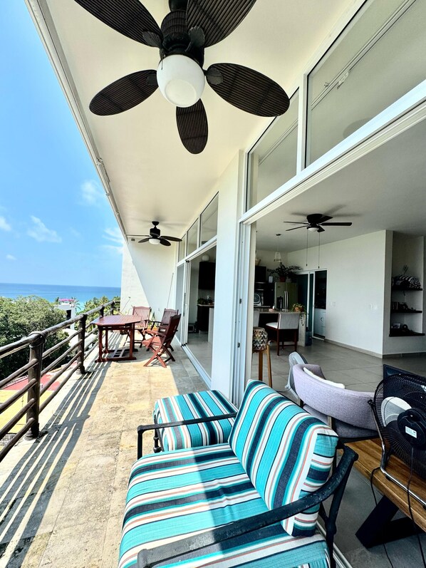 Udendørs spisemuligheder