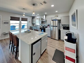 House (1 Bedroom) | Property amenity - Casita Azul (Rockport)