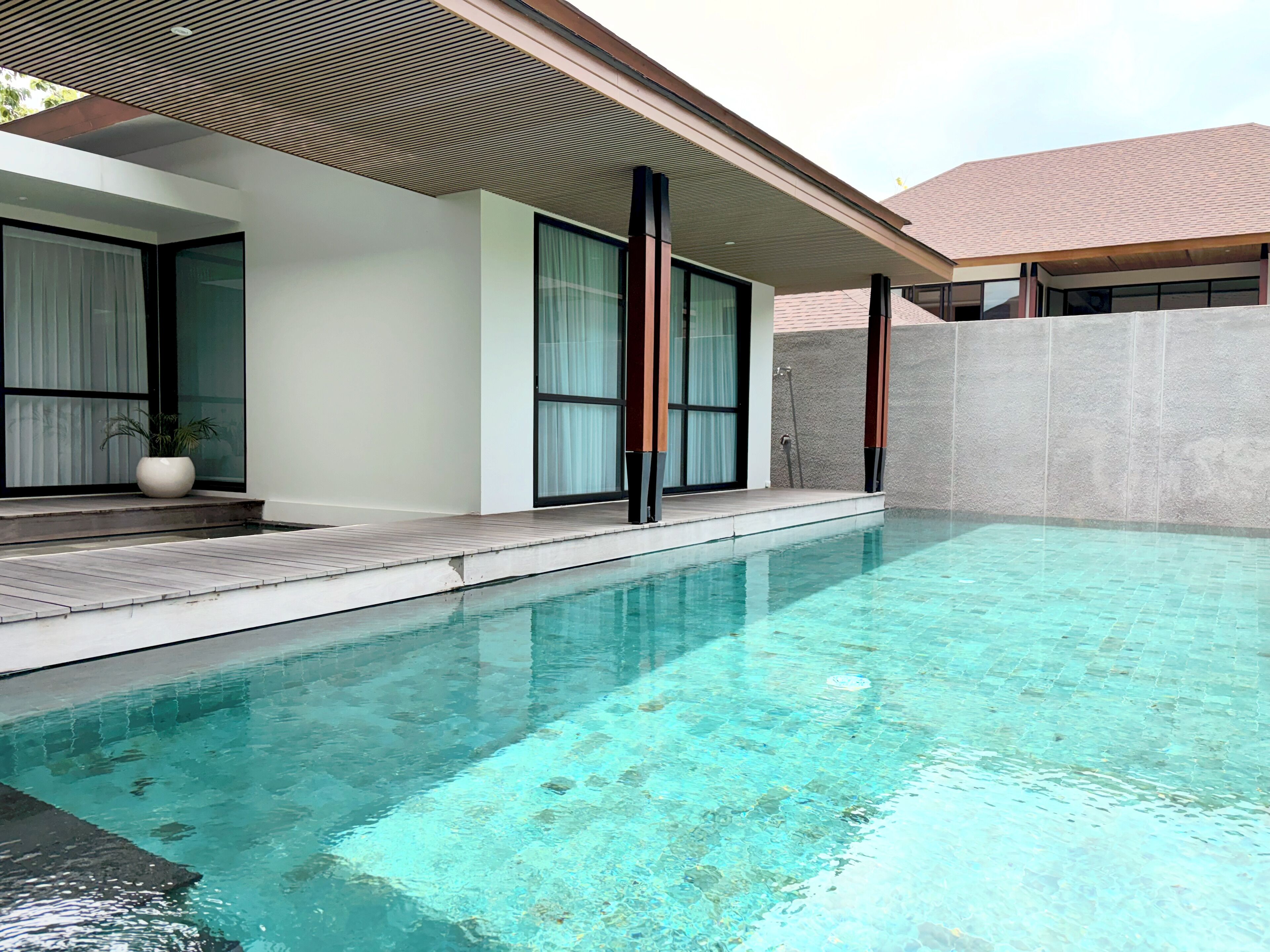 Vue depuis l’hébergement