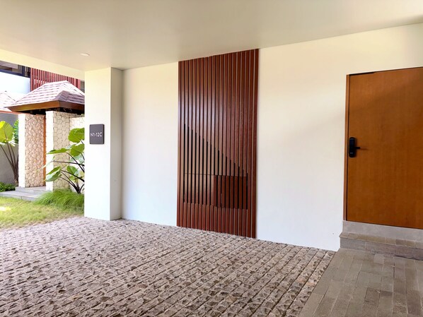Property entrance