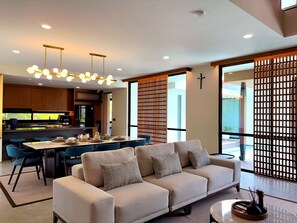 Área de sala de estar