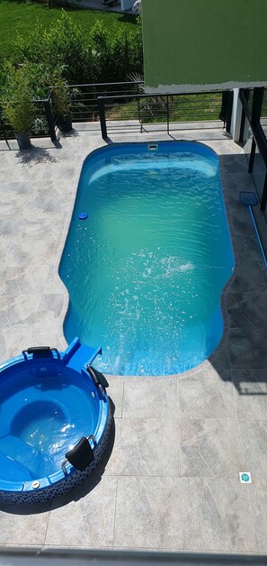 Outdoor pool - Marvelous 5-bedroom Villa in Cerritos, Pereira (Pereira)