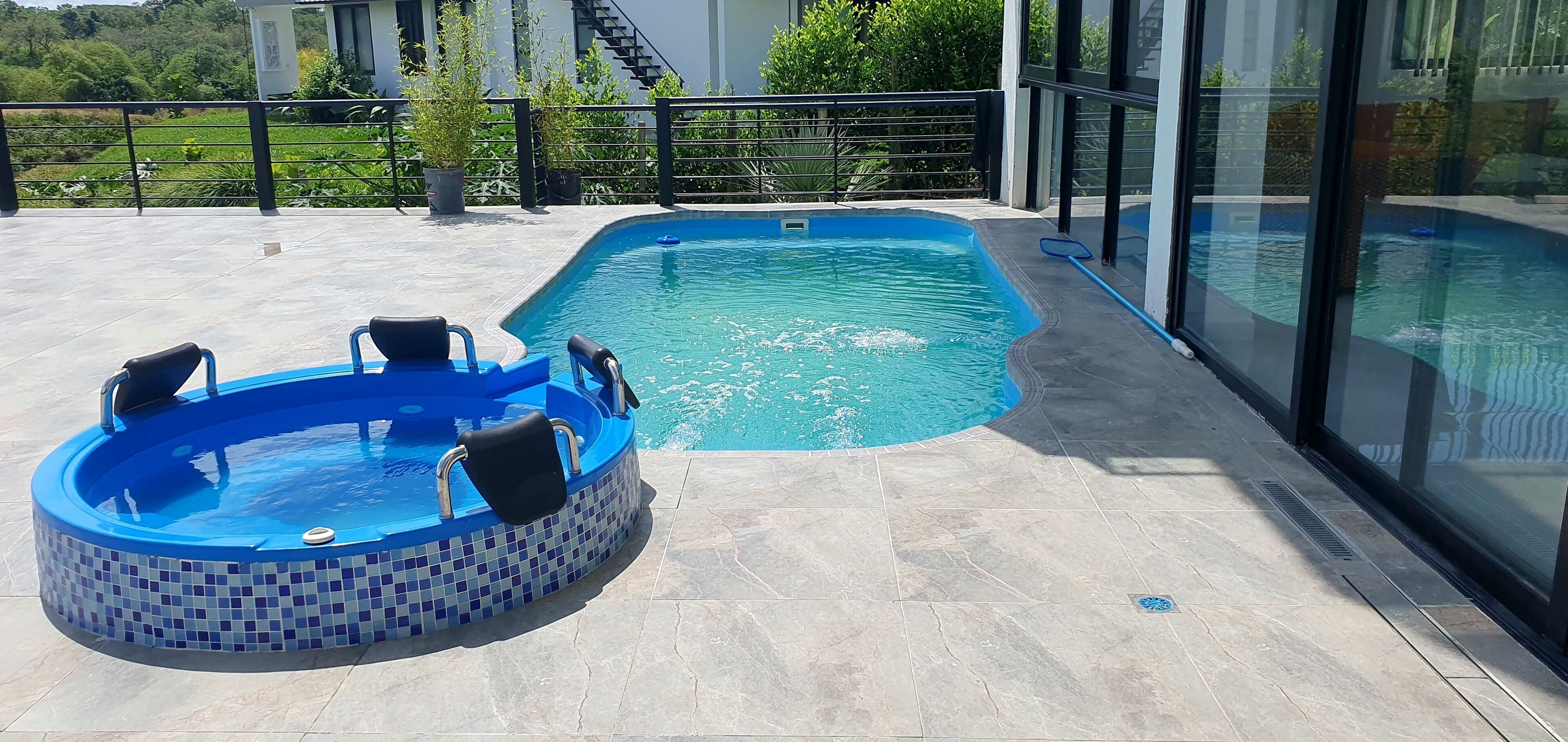 Outdoor pool