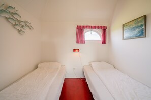 Bungalow | 2 habitaciones, muebles diferentes y ropa de cama