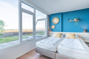 Apartment | 1 bedroom, individually furnished, bed sheets - 2 Person sea View Apartment (De Koog)