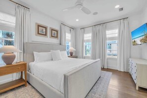 5 bedrooms, iron/ironing board, travel crib, free WiFi