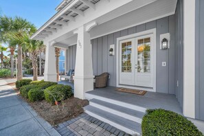 DĂ©tail de lâextĂ©rieur