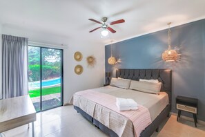 2 bedrooms, in-room safe, desk, travel crib