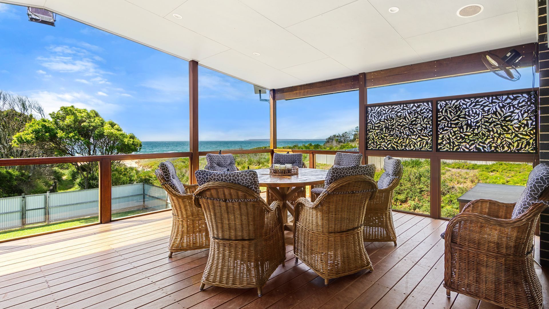 Opções para refeição ao ar livre