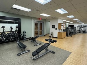 مرفق اللياقة البدنية