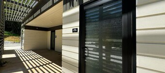 Couples Glamping Cabin - Lazy Bear