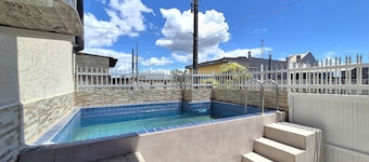 Fully Equipped Houses in a Condominium With a Pool, 110m From the Beach - Onis