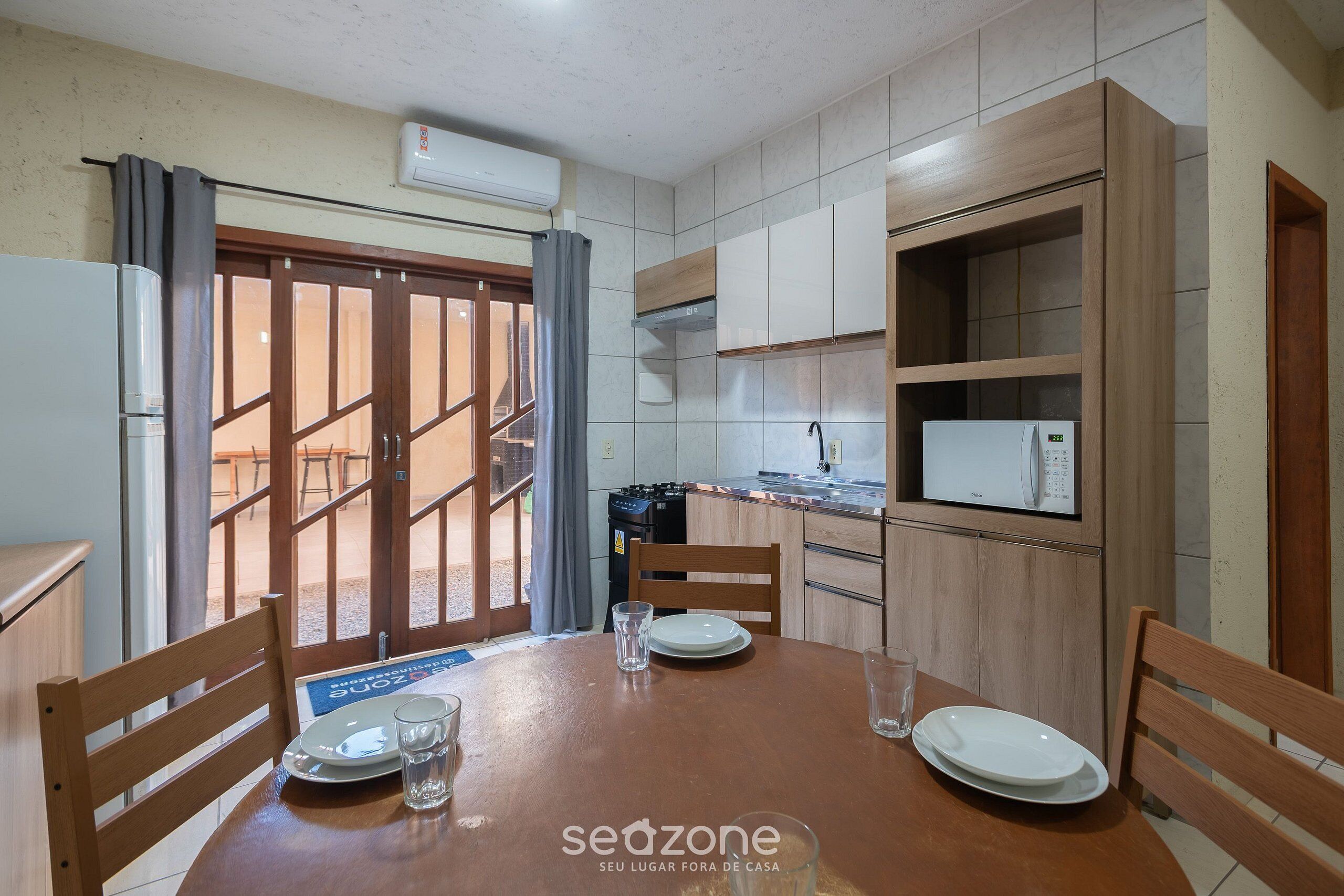 Departamento básico | Cocina privada