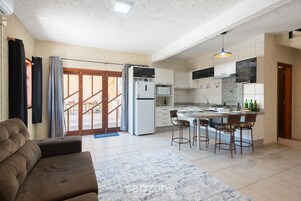 Apartamento básico | Área de estar