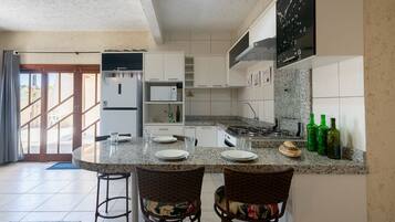 Apartamento básico | Cozinha privada