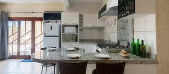 Fully Equipped Houses in a Condominium With a Pool, 110m From the Beach - Onis