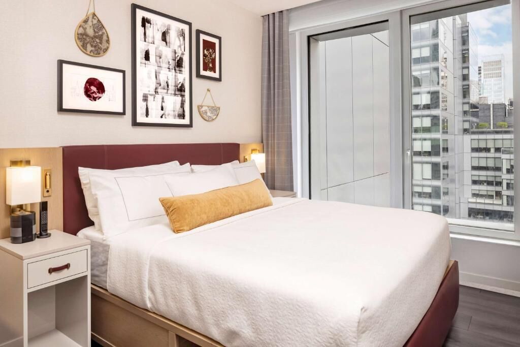 1 室のベッドルーム、アイロン / アイロン台、WiFi、ベッドシーツ