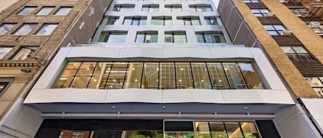 Details aan de buitenkant