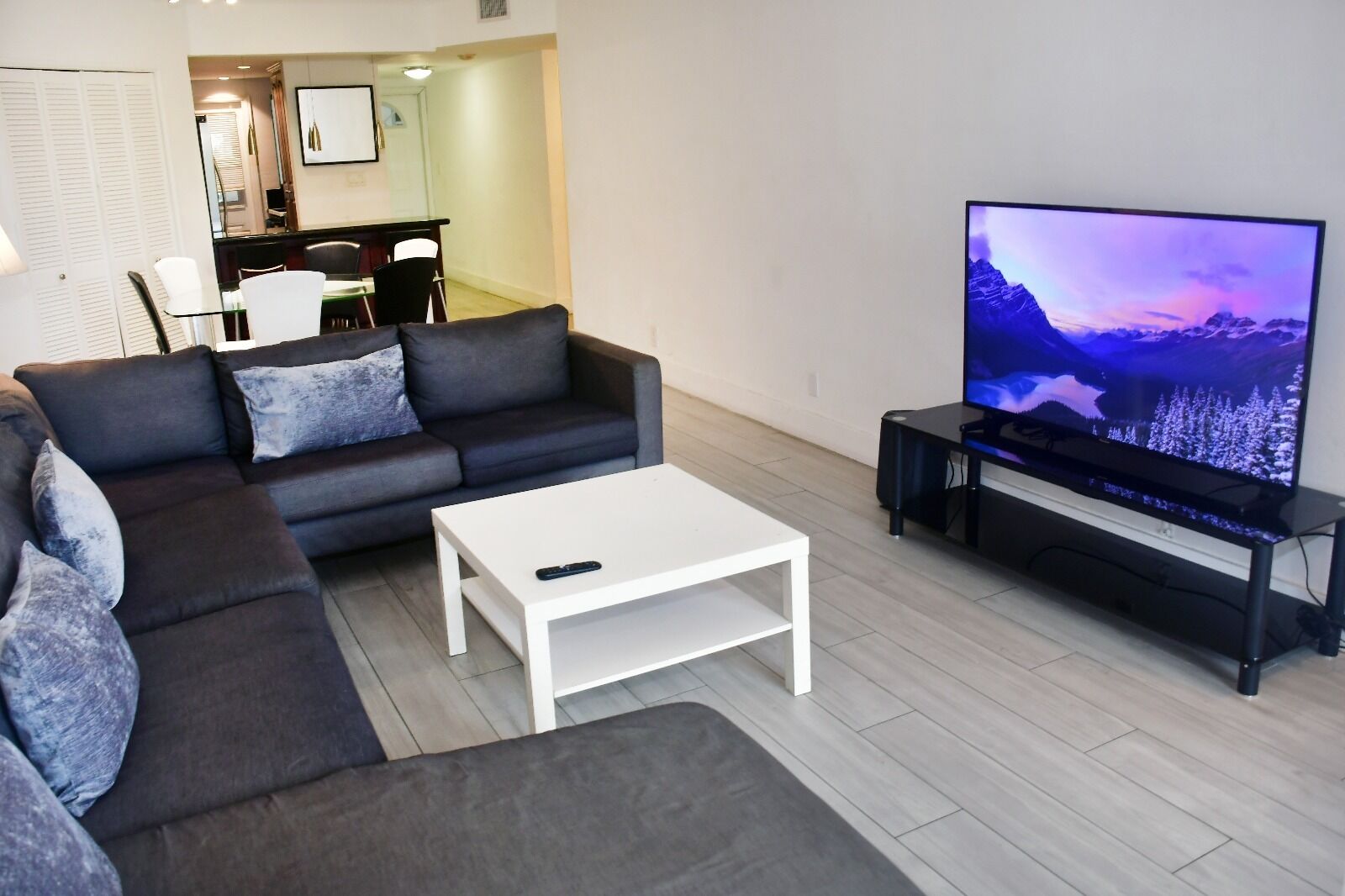 リビング エリア