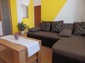 Living area - Apartments Villa Jagoda - One Bedroom Apartment A3 (Rab)