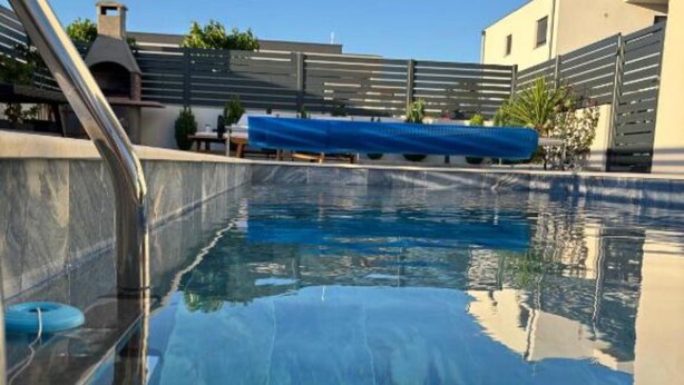 Pool - Elegant Villa Ilma with Pool - Villa With Pool (Vodice)