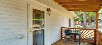 Ozarks Waterfront Home w/ Dock & Marina Access