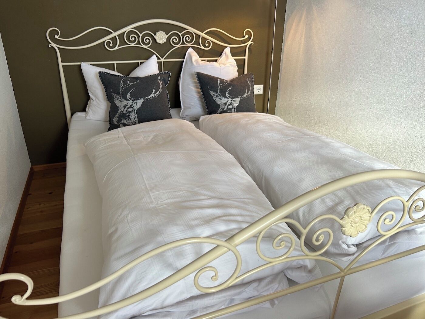 2 bedrooms, free WiFi, bed sheets