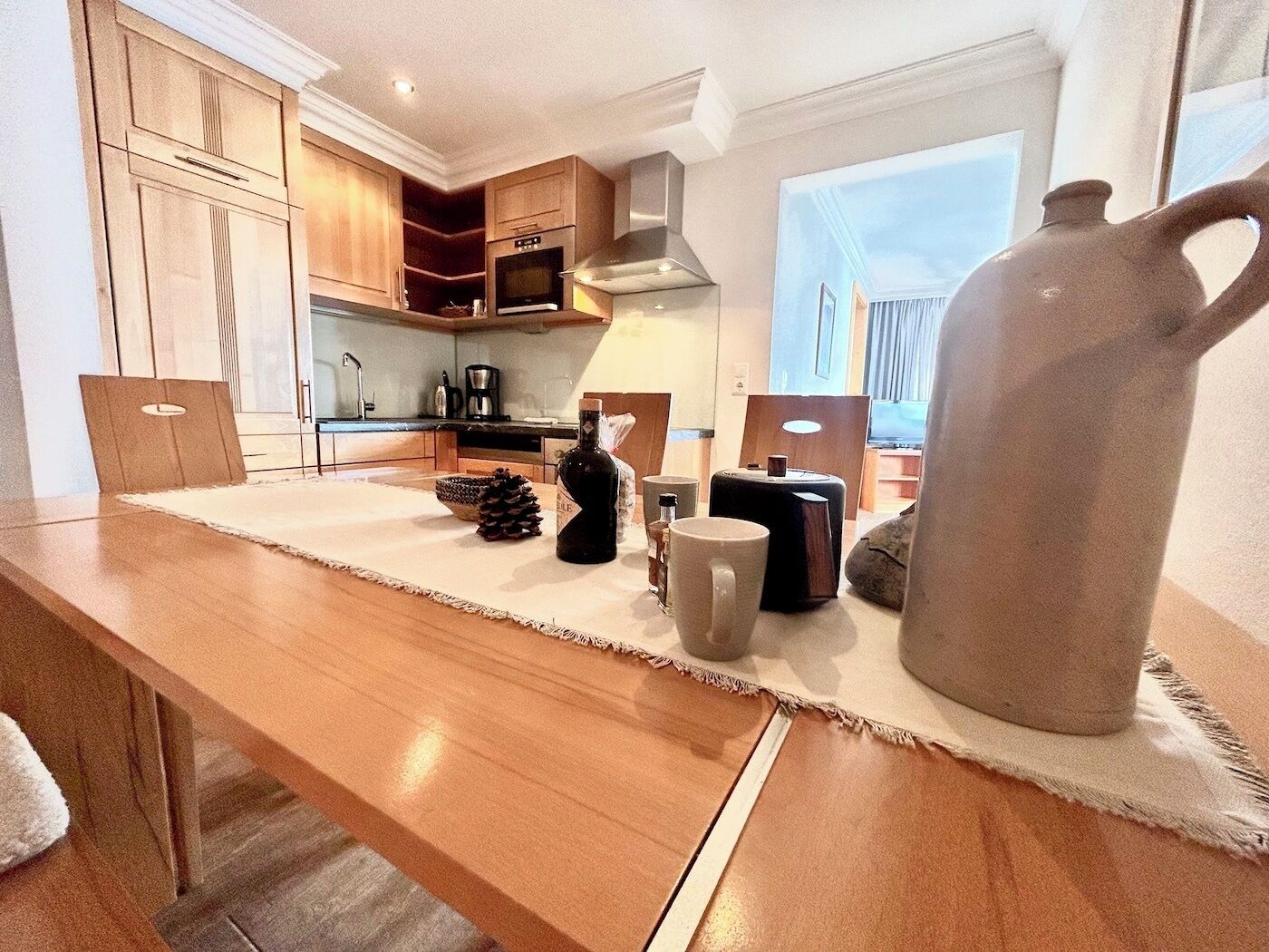 Refrigerador, horno, parrilla de estufa y lavavajillas 