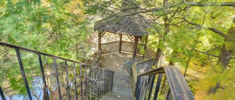 Terrein van de accommodatie