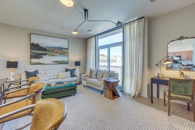 Walk to UA Campus: Apt w/ Secure Parking!