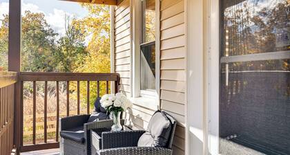 1 Mi to Main St: Riverside Torrington Apt w/ Yard