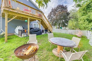 Udendørs spisemuligheder