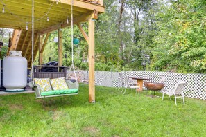 Udendørs spisemuligheder