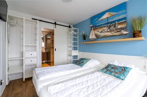 Apartamento | 1 dormitorio, mobiliario individual, ropa de cama