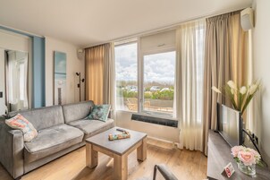Apartamento | Sala de estar