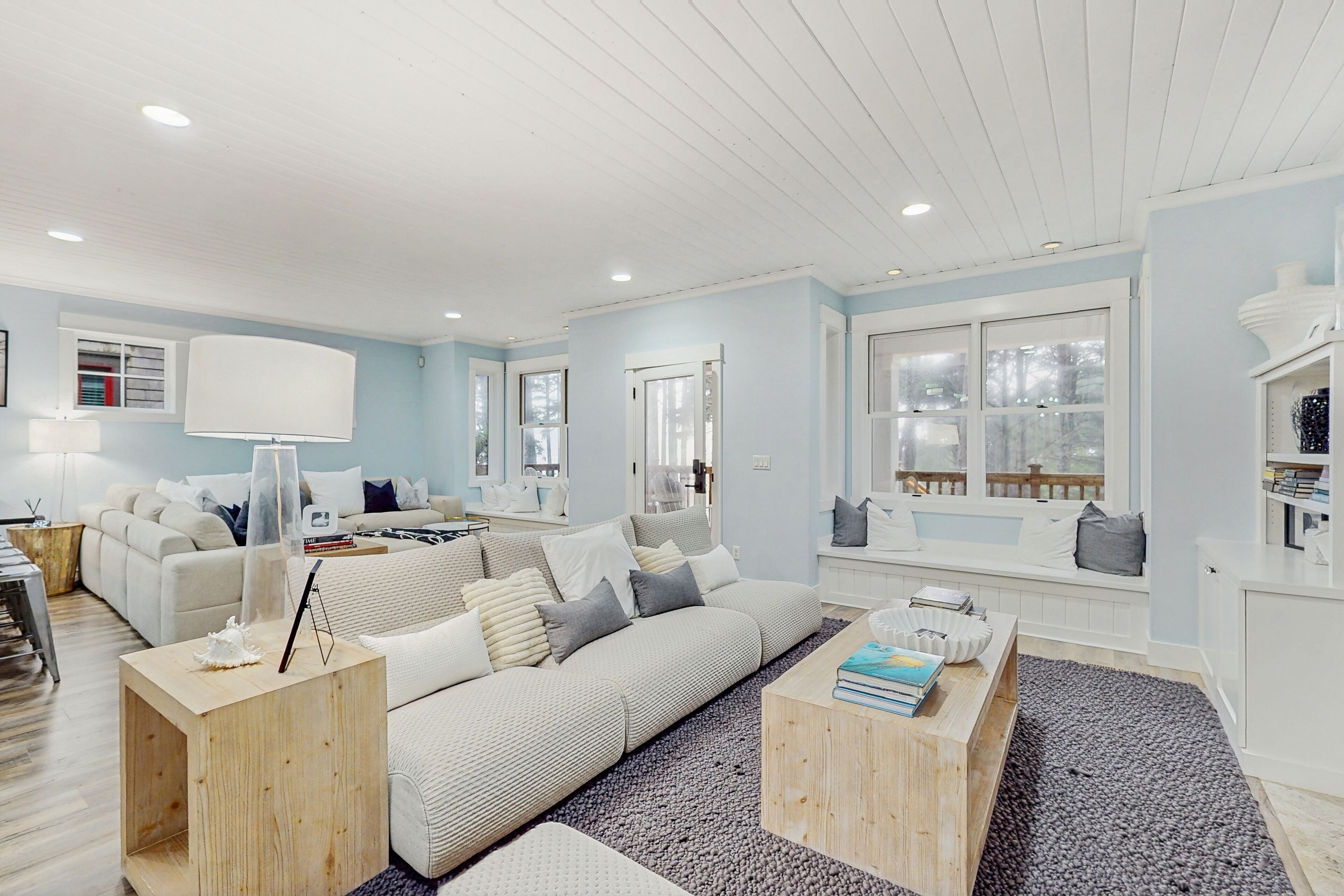 TV, video games, DVD player, books