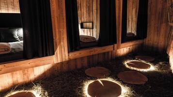 Sauna, vasca idromassaggio, bagno turco