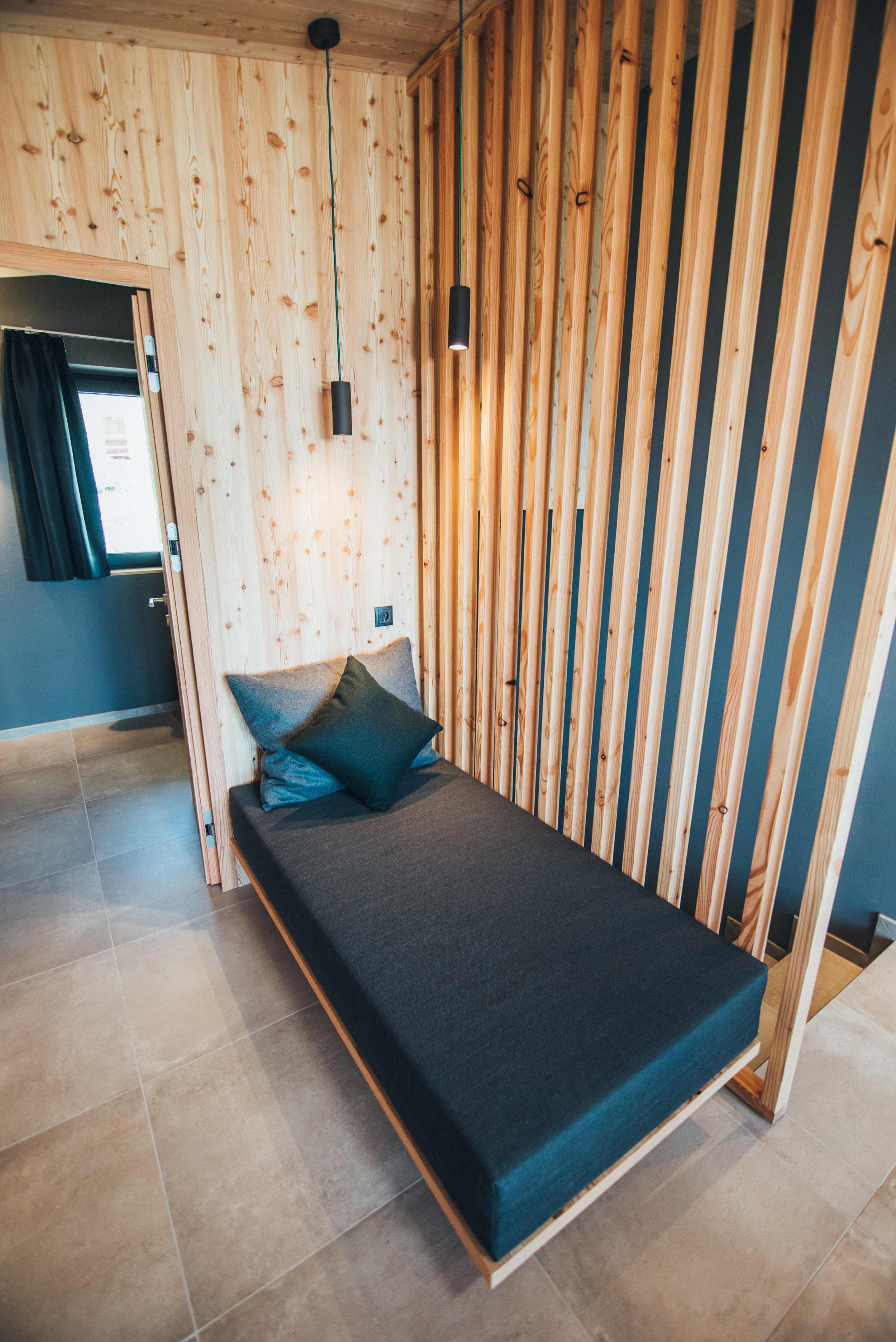 Familienapartment, Bergblick | Wohnbereich