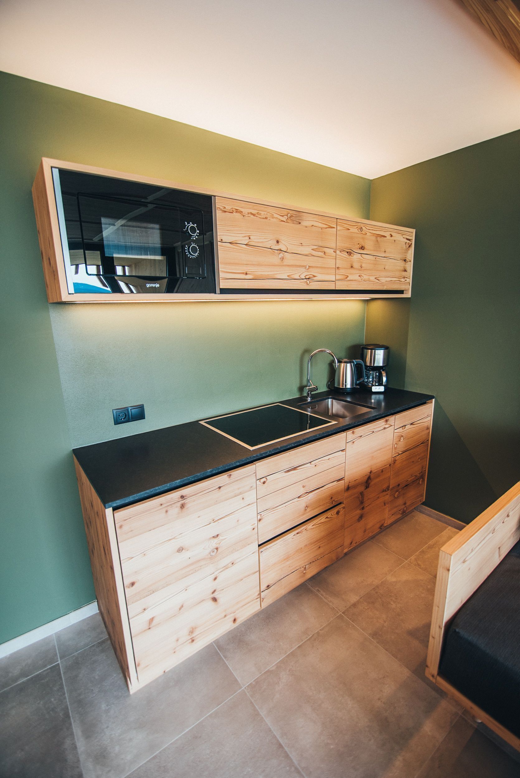 Appartement Confort, vue montagne | Cuisine privée