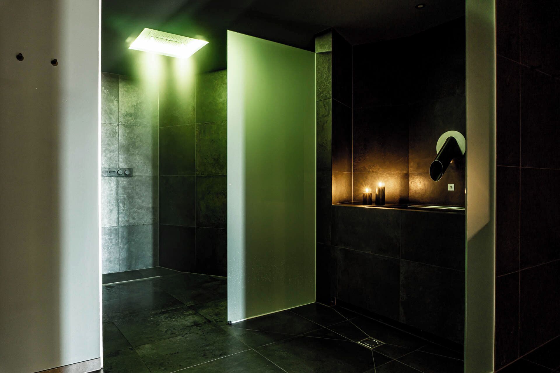 Sauna, Whirlpool, Dampfbad