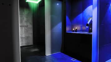 Sauna, bañera de hidromasaje, baño turco