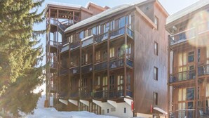 Unclassified image, 3 of 3, button - Duplex Apartment Close to the Slopes Balcony (Bourg-Saint-Maurice)
