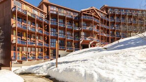 Unclassified image, 2 of 3, button - Duplex Apartment Close to the Slopes Balcony (Bourg-Saint-Maurice)